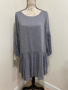 paper Tunic Dress Size XS Oversized